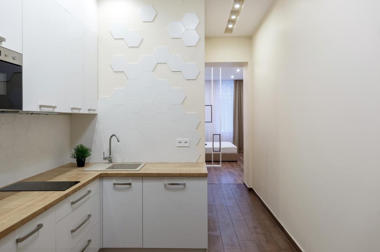 Charming Apartment In The City Center Lemberg Exterior foto