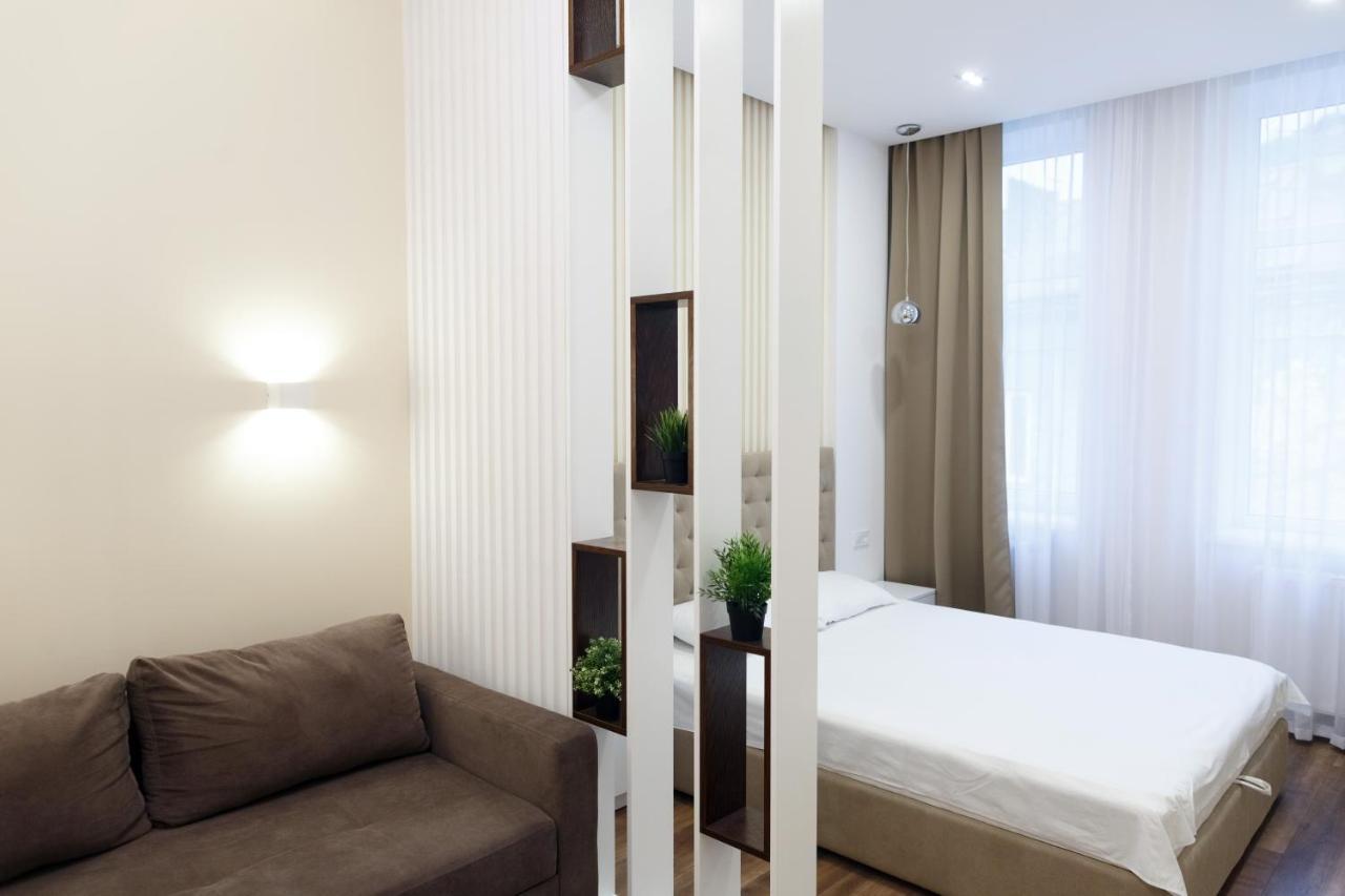 Charming Apartment In The City Center Lemberg Exterior foto